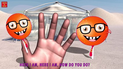 LOLLIPOP Finger Family | Nursery Rhymes for Children | 3D Animation