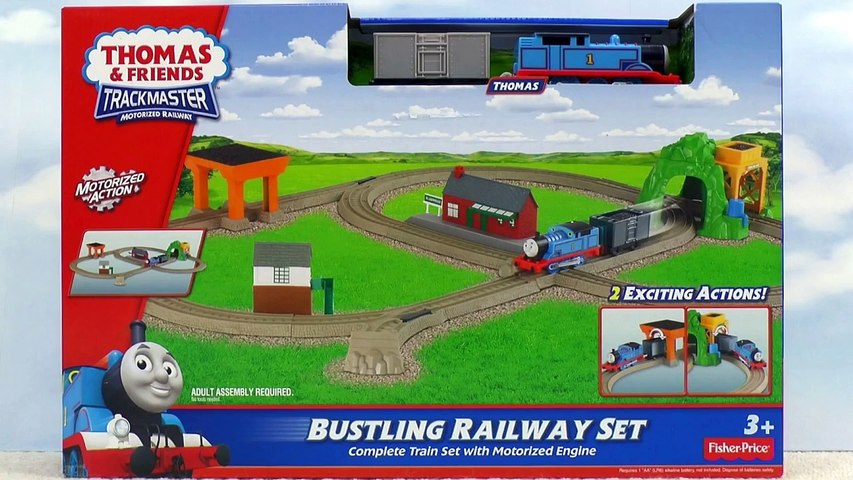motorised train set
