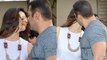 Salman Khan Bonds With His Ex Sangeeta Bijlani At Arpita Khan’s Baby Shower