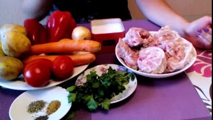 Знаменитый восточный суп ,,ШУРПА из баранины,,