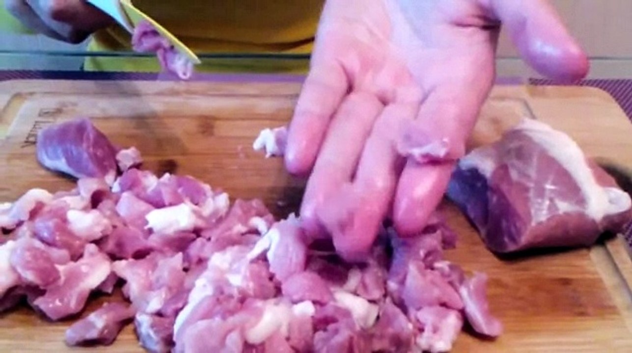 Кабачковые боченки с сочной начинкой!