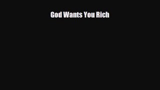 [PDF] God Wants You Rich Download Full Ebook