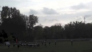 Jake Touchdown - NBJV vs Rockford Lutheran