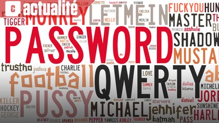 Quels sont les mots de passe testés par les pirates ?