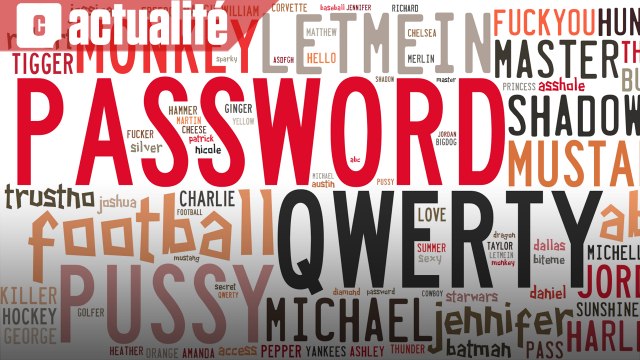 Quels sont les mots de passe testés par les pirates ?