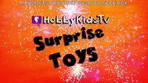 Super Geek Box Surprise Toys With HobbyTiger By HobbyKidsTV