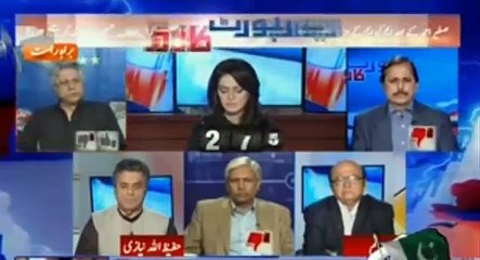 Hassan Nisar analysis on Dr Sagheer's press conference