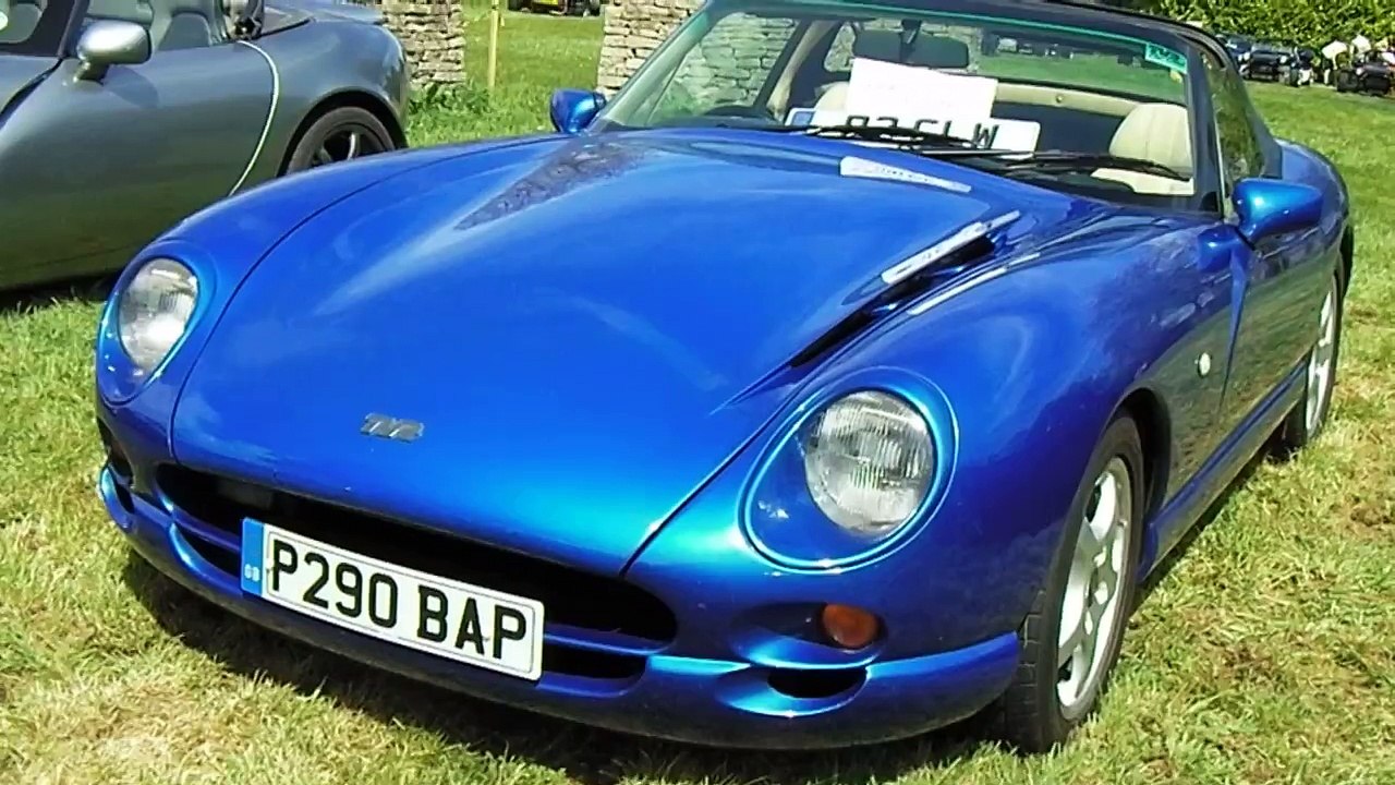 TVR Chimaera roadster