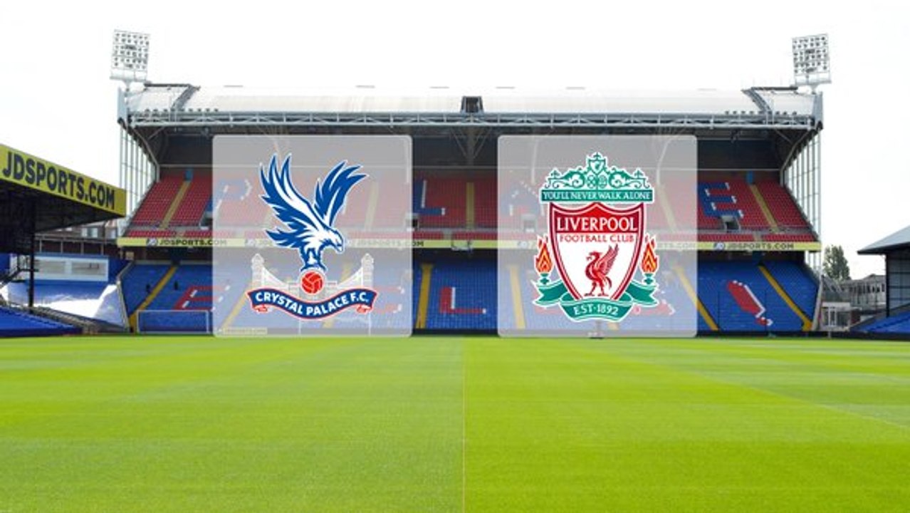الدوري الانكليزي الممتاز ليفربول و كريستال بالاسPremier League ALL GOALS Liverpool et Crystal Palace[1080P] full hd
