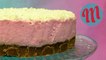 Tarta de Petit Suisse de fresa SIN HORNO- Postre fácil y rápido