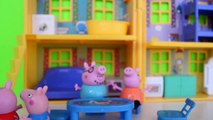 Pig George Familia Peppa Pig em Sua Nave Espacial [ONDE O GEORGE FOI]??? Completo em Portugues