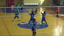 Sivas 15 Yıllık Eşiyle Final Maçında Rakip Oldu