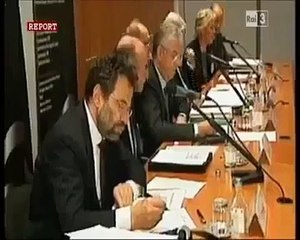 LA DENUNCIA DELLA GABANELLI DELLE ENTITÀ CHE GOVERNANO IL PIANETA