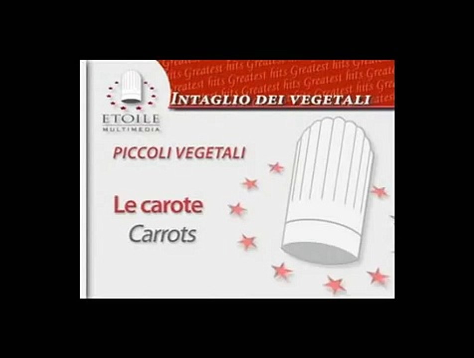 Piccoli Vegetali - Le carote CD13