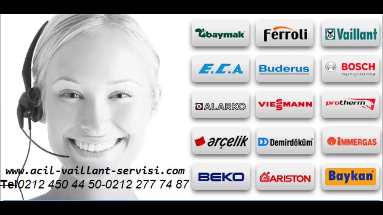Bayrampaşa Vaillant Bölge Servisi 0212 450 44 50