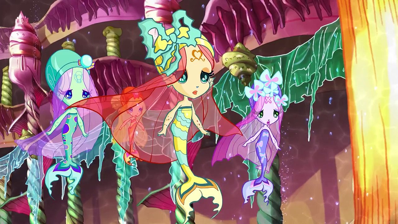 Winx Club Sezon 5 Bölüm 8 Yakut kayalığın sırrı (klip3)
