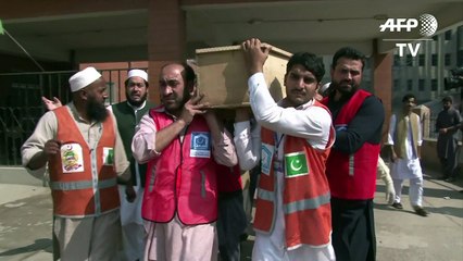 Pakistán: al menos 13 muertos en ataque talibán