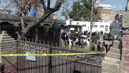 Ataque talibã no Paquistão