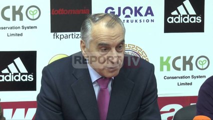 Report TV - "Partizani klubi më i titulluar "  Në  4 prill festë për 70-vjetorin