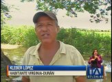 El invierno causa estragos en Guayas