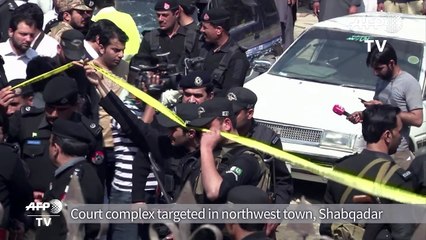 Blast kills eight as Taliban avenge executed Islamist assassin