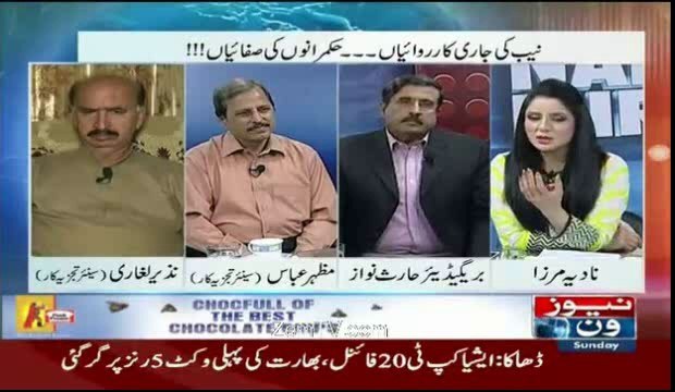 Mustafa Kamal Aur Anees Qaimkhani Ki Wapsi Kitna Bhara Dent Ho Ga MQM Ke Liye -Nadia Raised A Question.