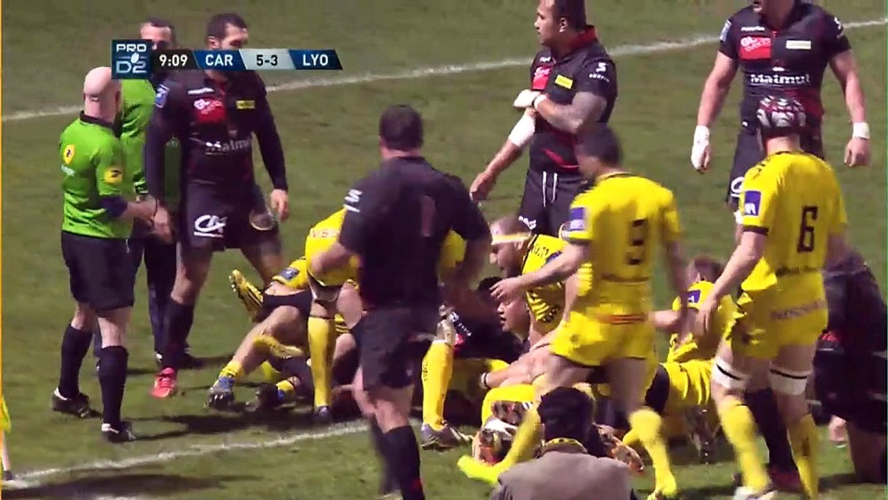 Carcassonne/LOU : le résumé