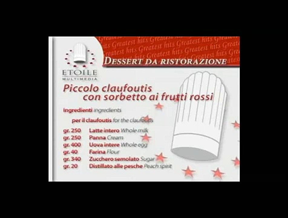 Piccolo Claufoutis CD7