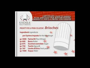 Prima Colazione - Brioches CD8
