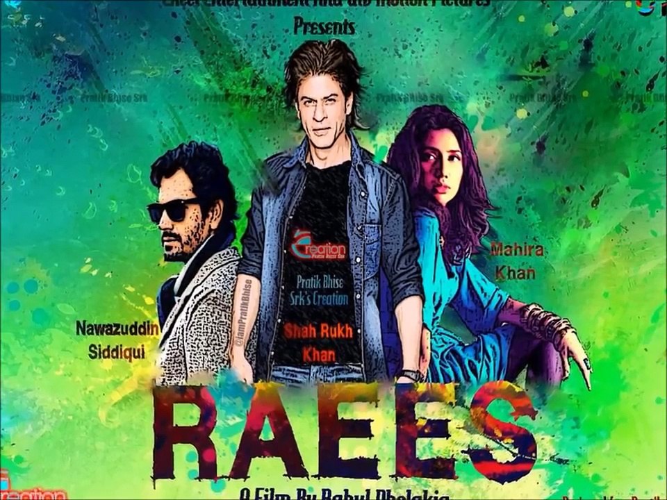 RAEES (2015) Official Movie Trailer Released  M...