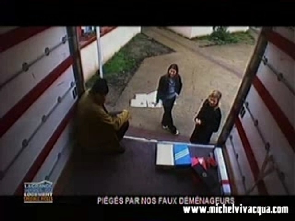 Les Déménageurs / julien courbet TF1