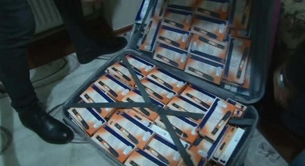 Suriyelilerin kaldığı evlere kanser ilacı operasyonu