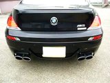 BMW-M6-Eisenmannマフラー