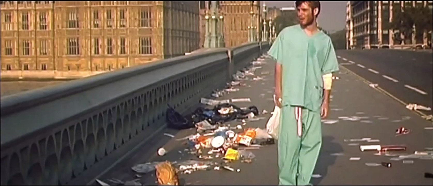 28 Days Later (2002) Trailer (Cillian Murphy, Naomie Harris and Christopher Eccleston)