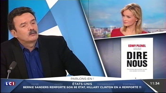 Edwy Plenel et son livre DIRE NOUS