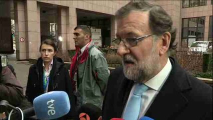 Rajoy: "Yo llamaré a Sánchez. Si no quiere verme, no podré hacer nada más"