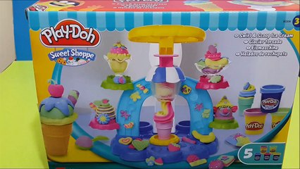 Play Doh dondurma seti