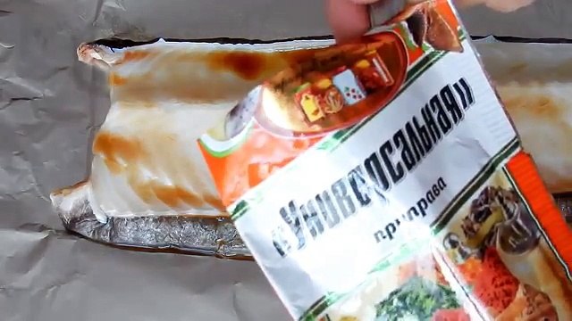 Приготовление морской рыбы ЗУБАТКА вкусно просто недорого