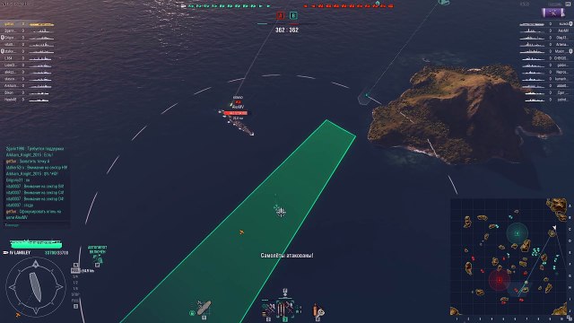 #Полундра - В акватории закипело. Казнить нельзя помиловать...[World of Warships]