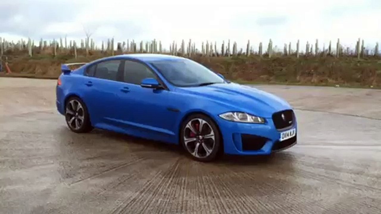 Jaguar XFR-S 20 Second Review