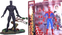 BLACK PANTHER Marvel Select vs Marvel Legends Action Figure Comparison