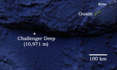 AUDIO : Enregistrements sonores depuis Challenger Deep (-11.000 m)