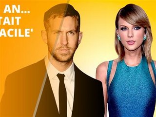 Taylor Swift et Calvin Harris fêtent leur un an d'amour