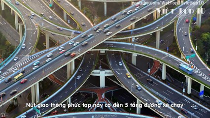 Top 14 Nút Giao Thông Phức Tạp, Rắc Rối, Hại Não Nhất Thế Giới