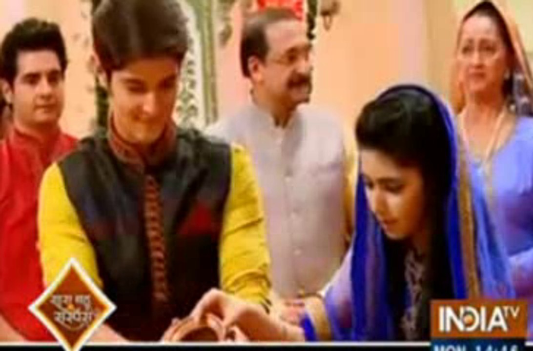 Yeh Rishta Kya Kehlata Hai 7th March 2016 Tara aur Naksh ki Sagai Par Akshara ne diya Tara Ko Shagun
