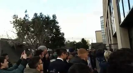Premio Tor Vergata Etica nello sport - L'Arrivo di Lotito