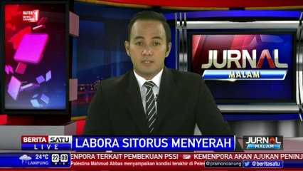 Tải video: Labora Sitorus Ditempatkan di Ruang Isolasi