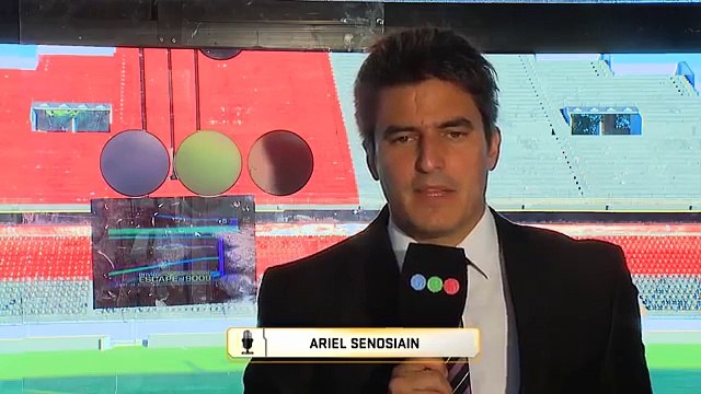 El análisis de Ariel Senosiaín. Newells 5 - Racing 0. Fecha 3. Primera División 2016.