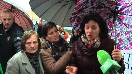 Bulevardi i ri, protesta për kompensimin e shtëpive - Top Channel Albania - News - Lajme