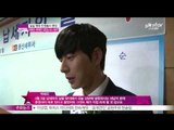 [Y-STAR] Volunteer work of Park Haejin & Han Chaeyoung (박해진-한채영, 일일 명예 민원봉사 현장 '실장님 포스 물씬' )